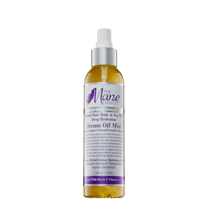 Mane Choice Heavenly Halo Herbal Hair Serum Mist Oil 300ml-Hair Oil-Beauty and hair supply