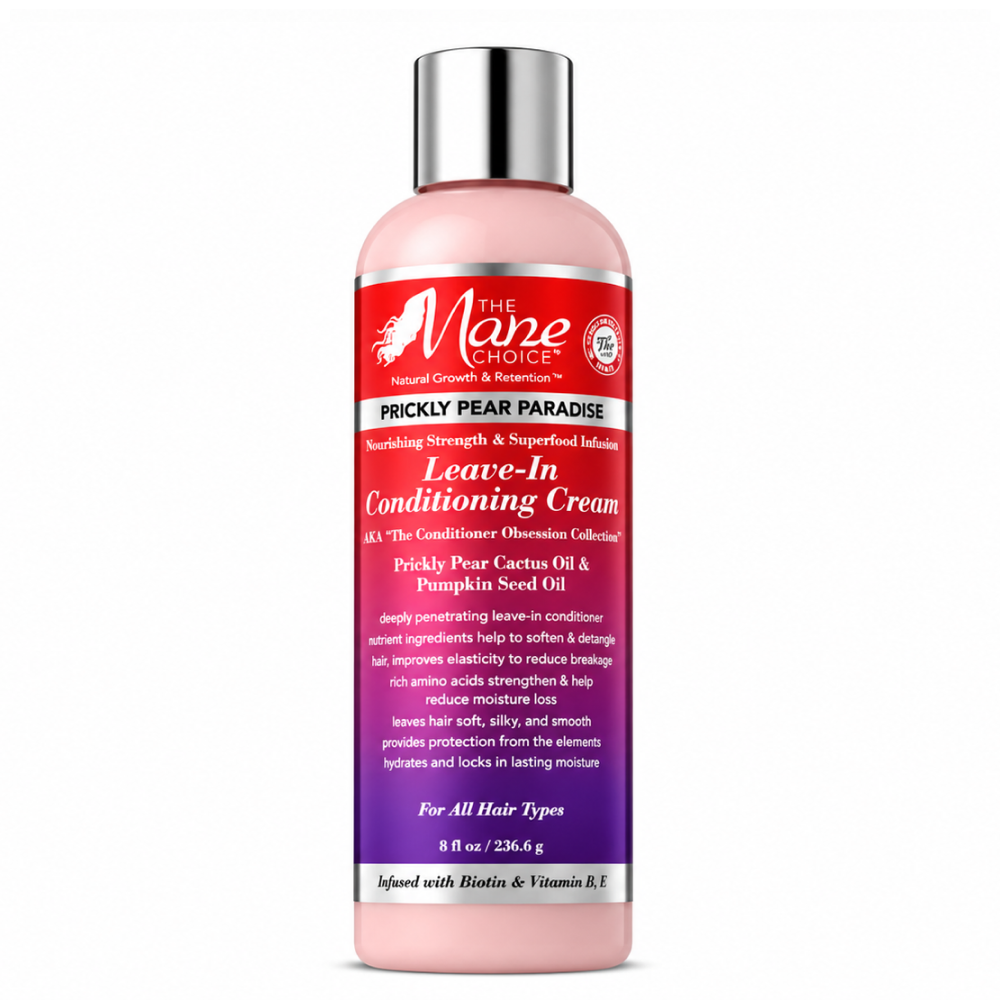 Mane Choice Prickly Pear Leave-In Cream 8oz-Leave-in-Beauty and hair supply