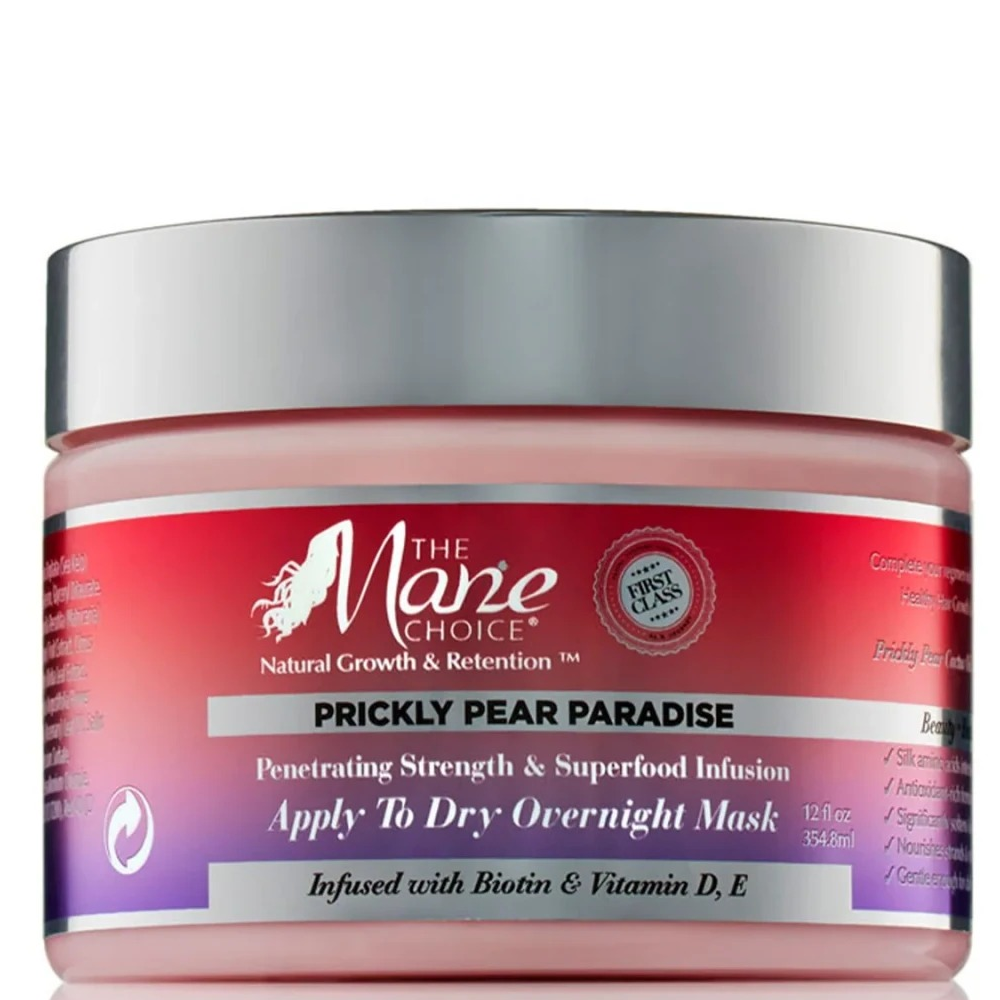 Mane Choice Prickly Pear Paradis Apply To Dry Overnight Fix Mask 12oz-Hair Mask-Beauty and hair supply