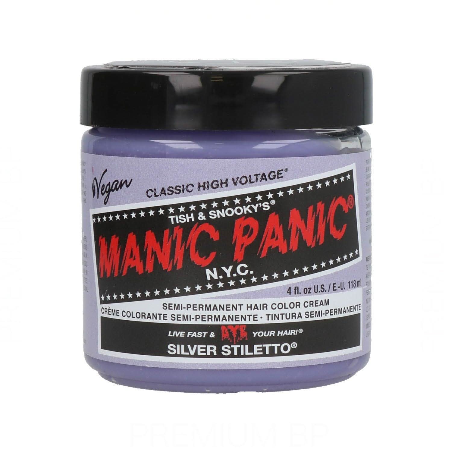Manic panic Tinte Semi-Permanent 118ml-Temporary Hair Color-Beauty and hair supply