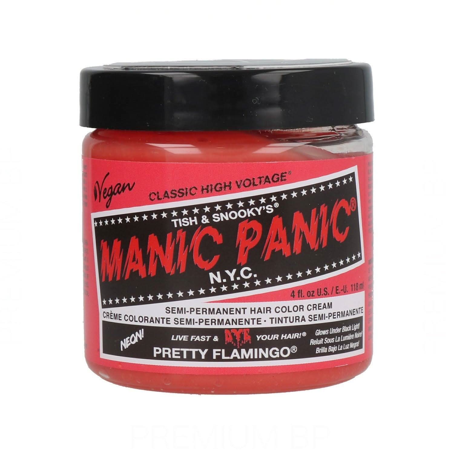 Manic panic Tinte Semi-Permanent 118ml-Temporary Hair Color-Beauty and hair supply