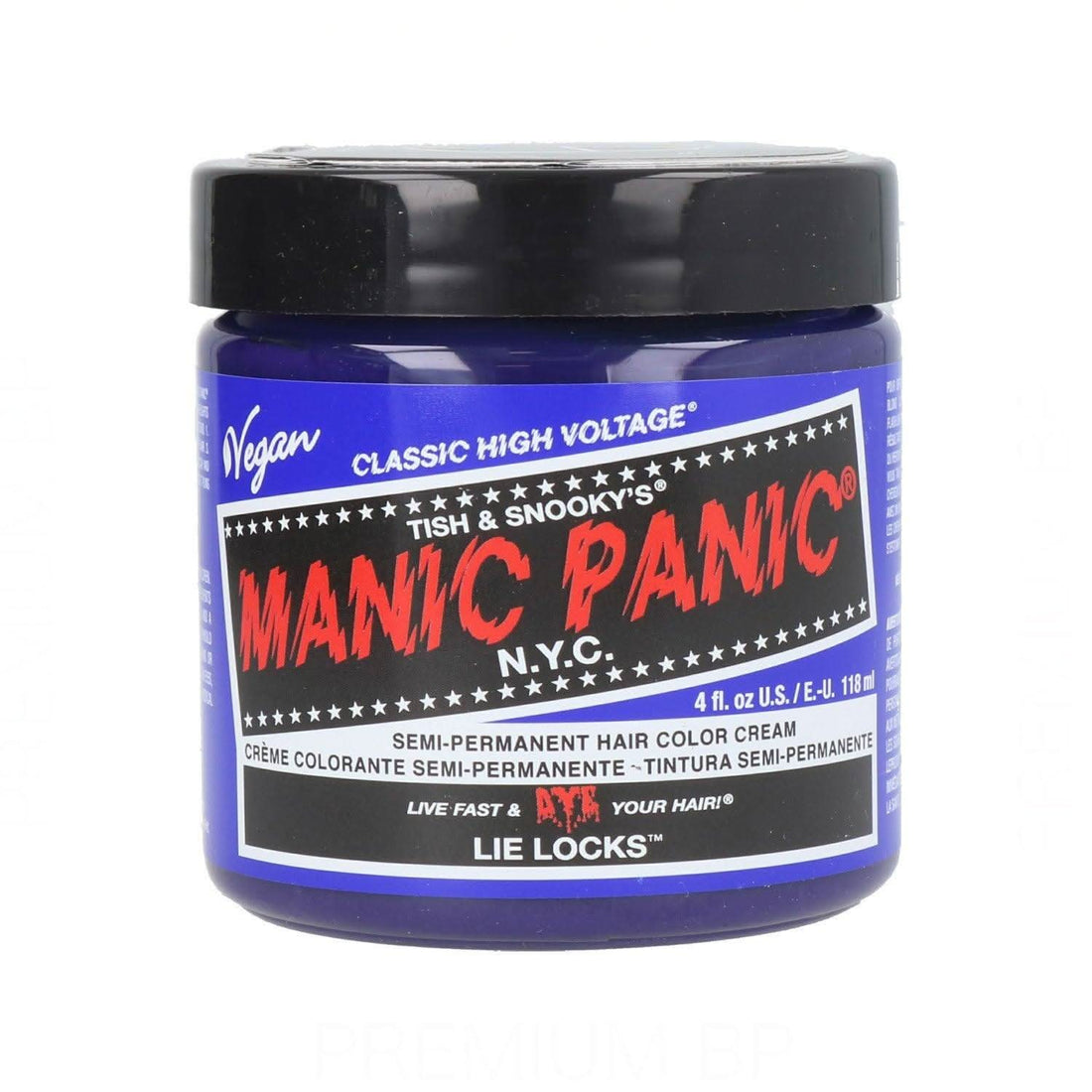 Manic panic Tinte Semi-Permanent 118ml-Temporary Hair Color-Beauty and hair supply