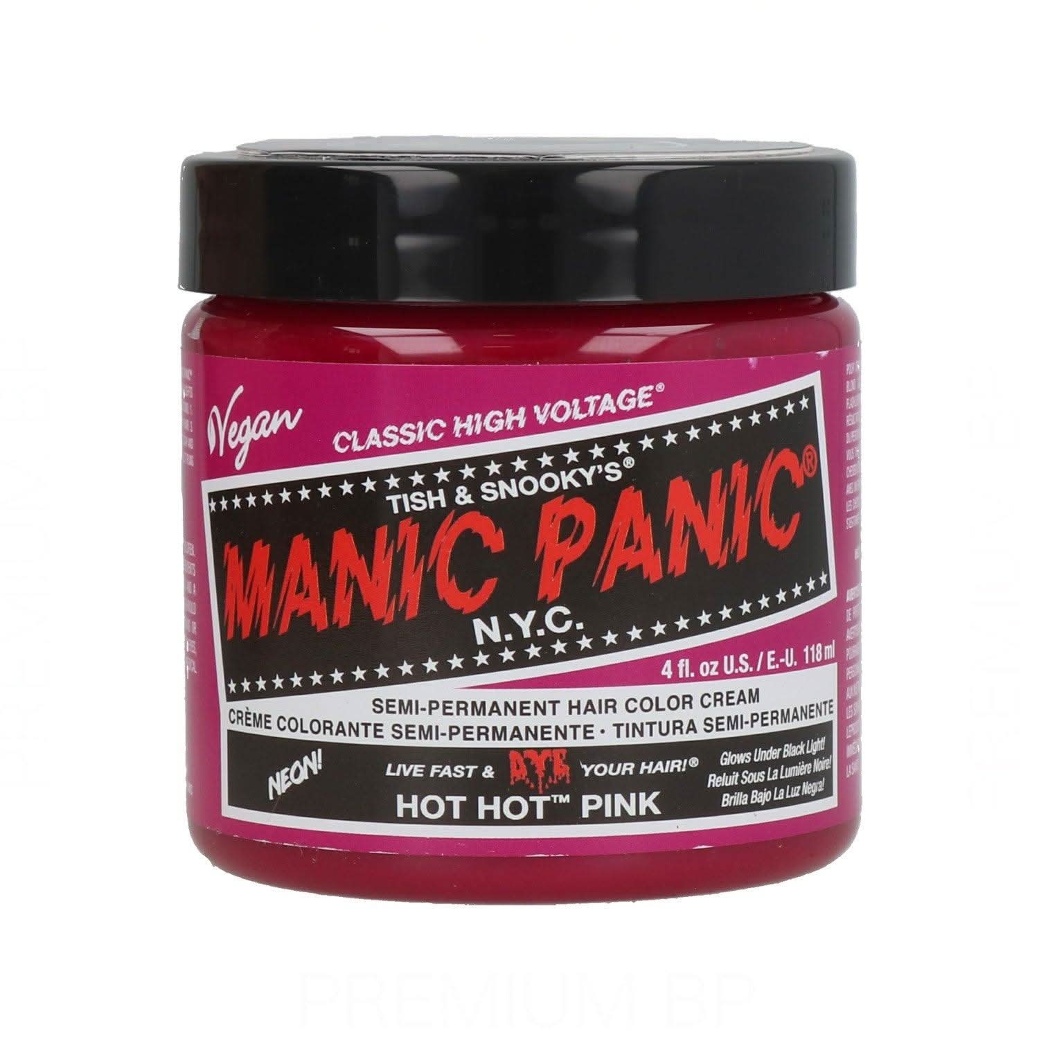 Manic panic Tinte Semi-Permanent 118ml-Temporary Hair Color-Beauty and hair supply