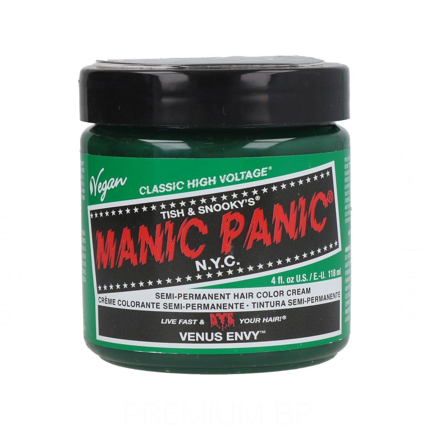 Manic panic Tinte Semi-Permanent 118ml-Temporary Hair Color-Beauty and hair supply