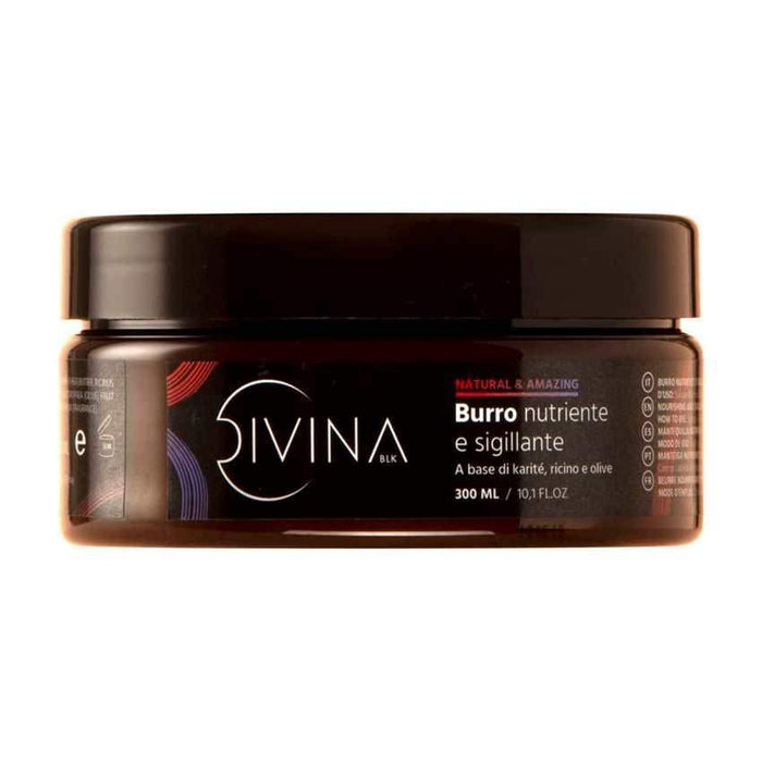 Manteca Nutritiva y Selladora Divina BLK - Beauty And Hair Supply