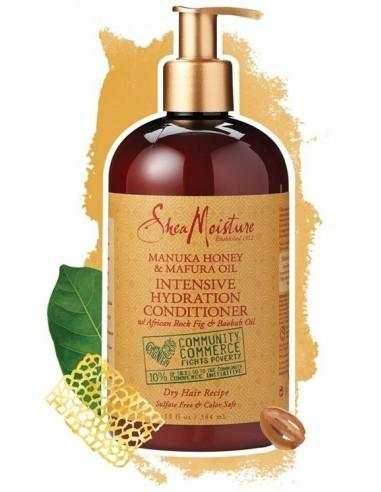 Manuka Honey & Mafura Oil Intensive Hydration Acondicionador Shea Moisture - Beauty And Hair Supply