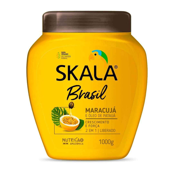 Maracujá e Óleo de Patauá Crema de Tratamiento Acondicionadora Skala - Beauty And Hair Supply