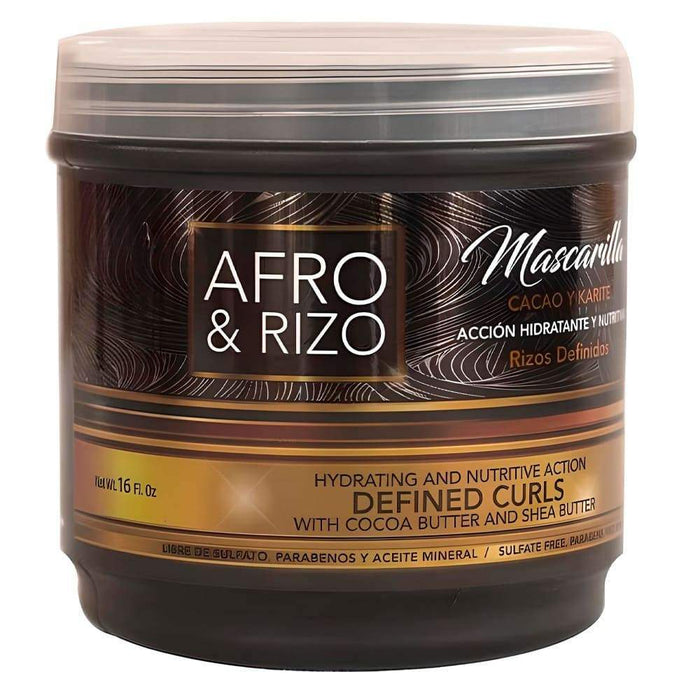 Mascarilla Afro & Rizo - Beauty And Hair Supply