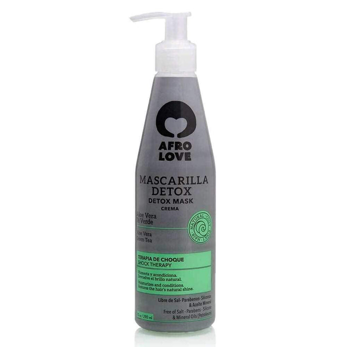 Mascarilla Detox Afro Love - Beauty And Hair Supply