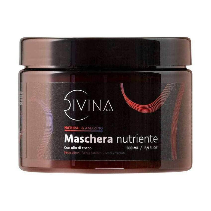 Mascarilla Nutritiva Divina BLK 500ml - Beauty and Hair Supply
