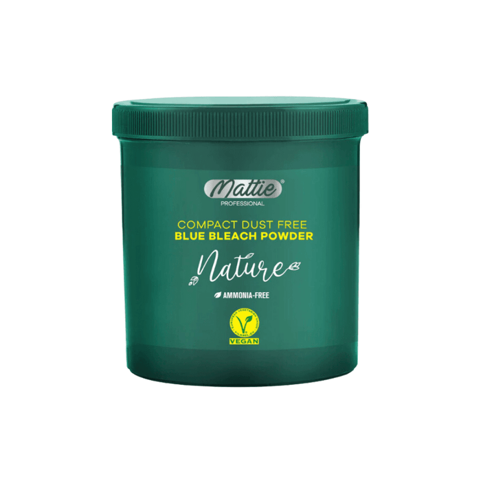 Mattie Nature Blue Bleach Powder 500g - Beauty and Hair Supply