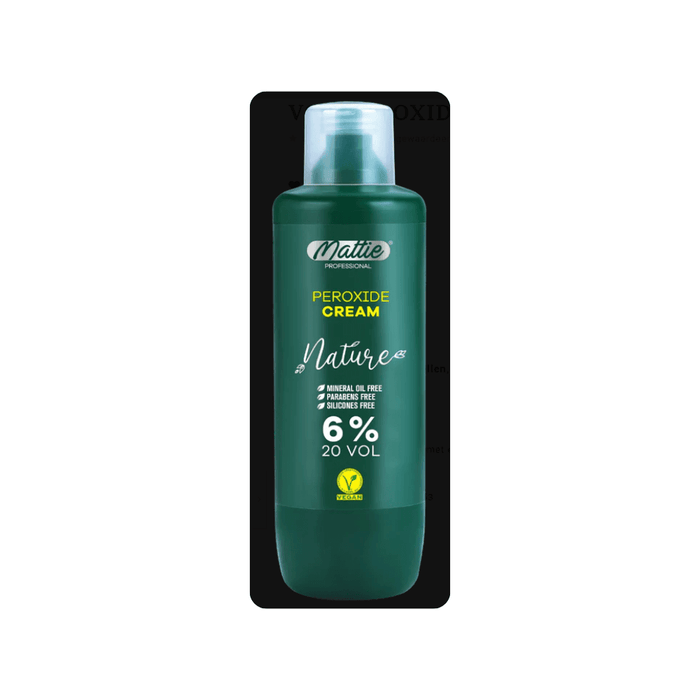 Mattie Nature Peroxide Cream 6% 20 Vol. 1000ml - Beauty and Hair Supply