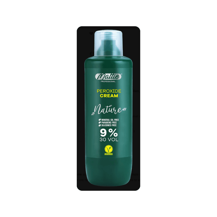 Mattie Nature Peroxide Cream 9% 30 Vol. 1000ml - Beauty and Hair Supply
