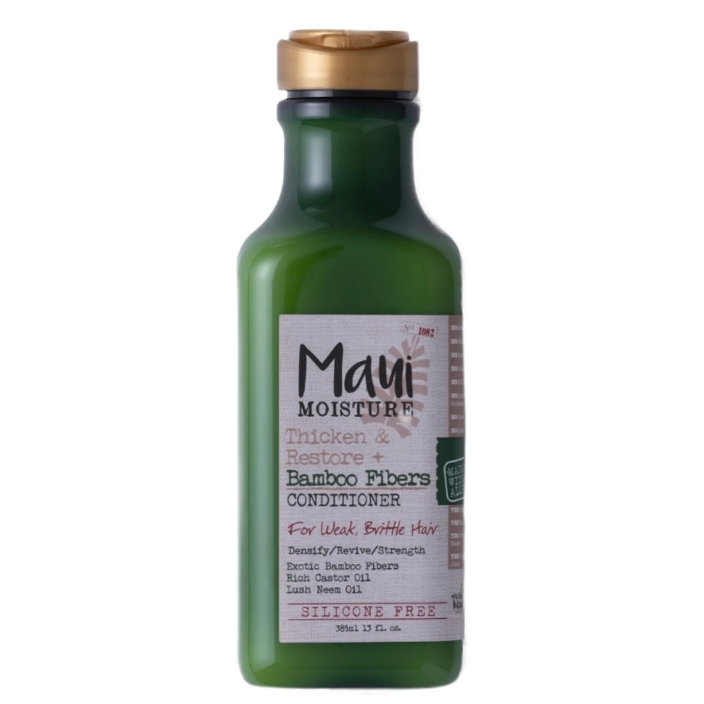 Maui Moisture Bamboo Fiber Conditioner 13oz-All-Beauty and hair supply
