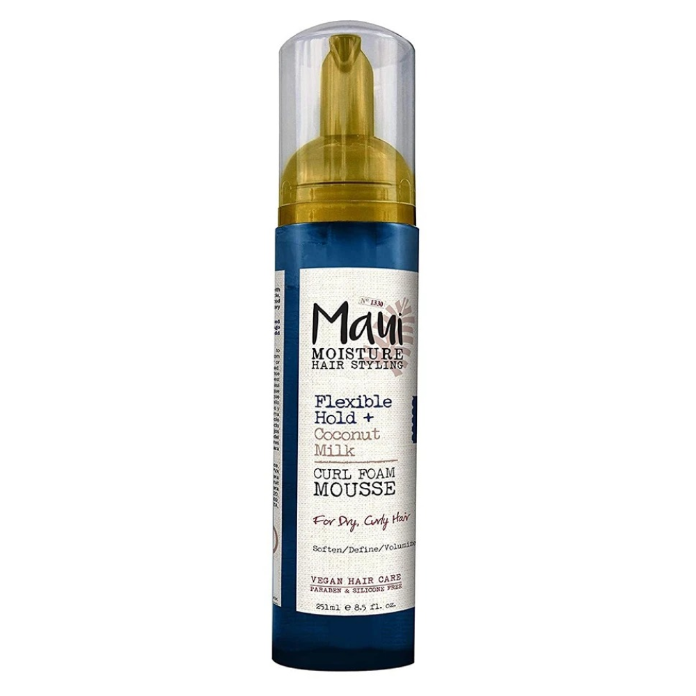 Maui Moisture Curl Quench Coconut Milk Curl Mousse 8.5oz-All-Beauty and hair supply