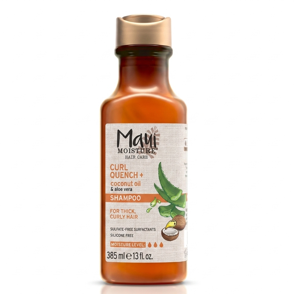 Maui Moisture Curl Quench Coconut Oil Shampoo 13oz-All-Beauty and hair supply