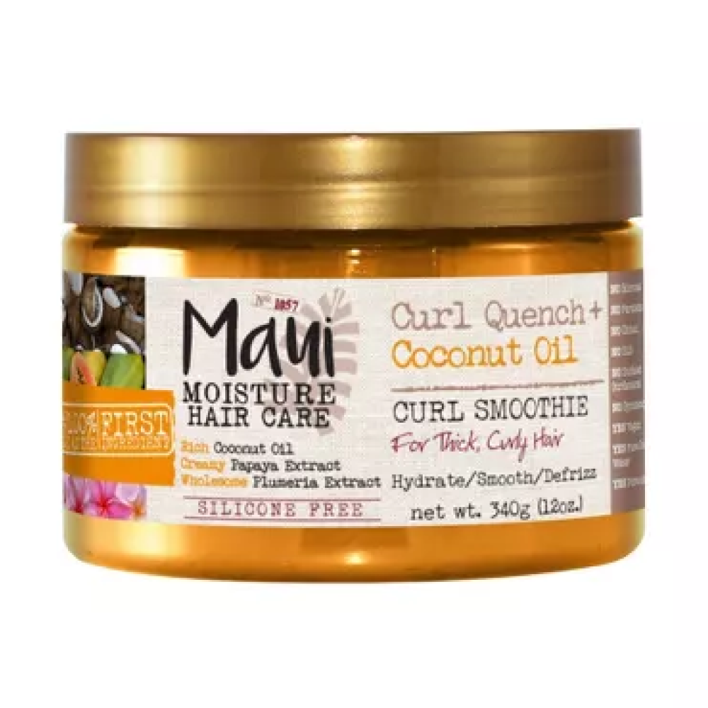 Maui Moisture Curl Quench Coconut Oil Smoothie 13oz-All-Beauty and hair supply