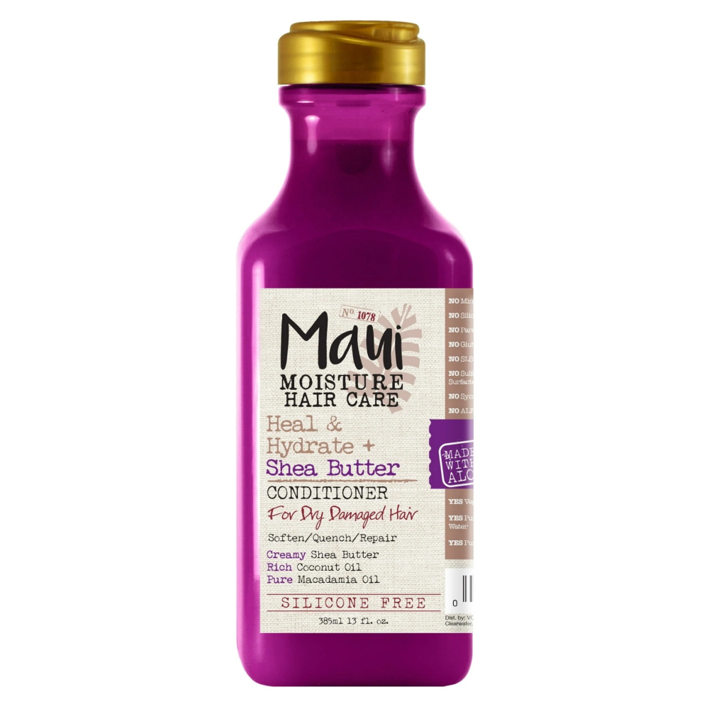 Maui Moisture Heal &amp; Hydrate Shea Butte Conditioner 13oz-All-Beauty and hair supply