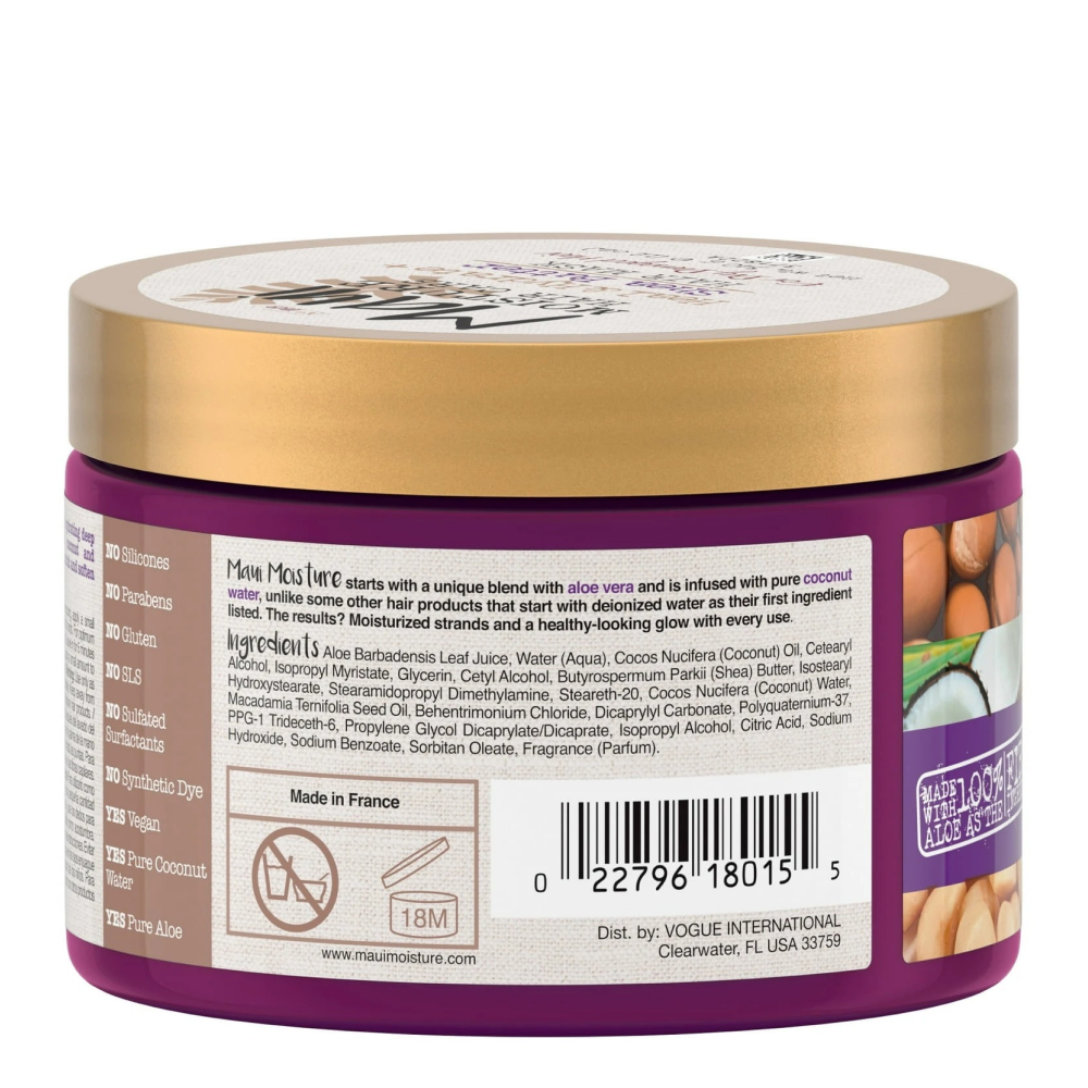 Maui Moisture Heal &amp; Hydrate Shea Butter Mask 12oz-All-Beauty and hair supply