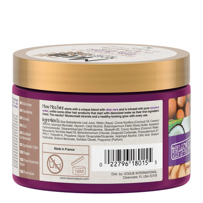 Maui Moisture Heal &amp; Hydrate Shea Butter Mask 12oz-All-Beauty and hair supply