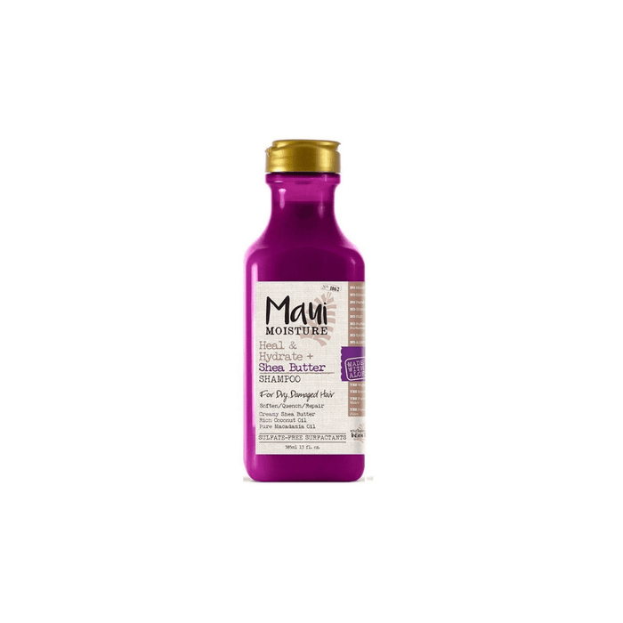 Maui Heal & Hydrate and Shea Butter Shampoo 385ml