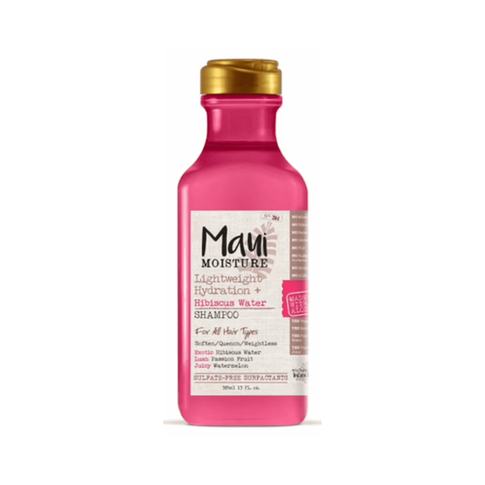 Maui Lightweight Hydration and Hibiscus Water Shampoo 385ml