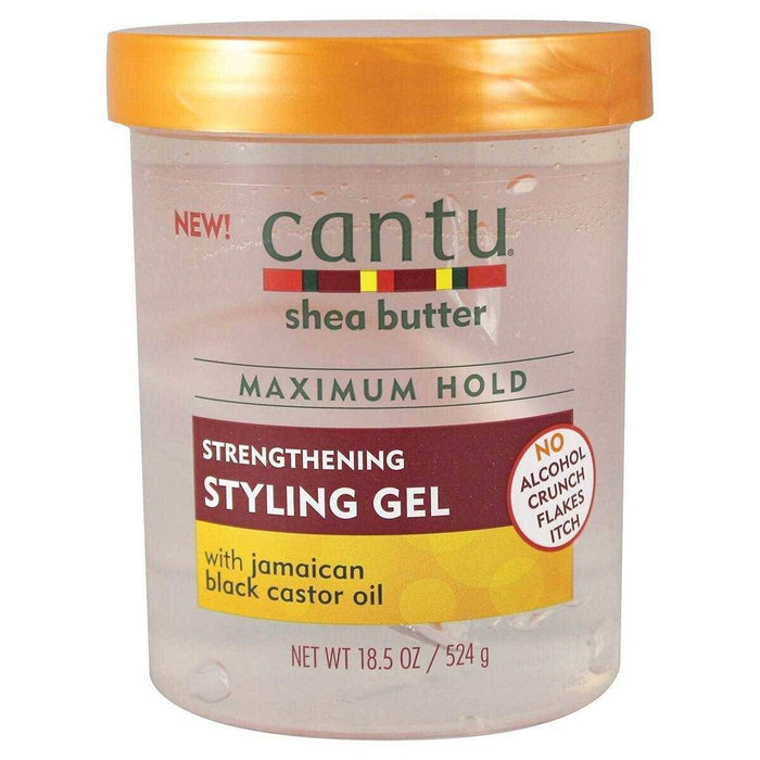 Maximum Hold Strengthening Jamaican Black Castor Oil Styling Gel Cantu - Beauty And Hair Supply