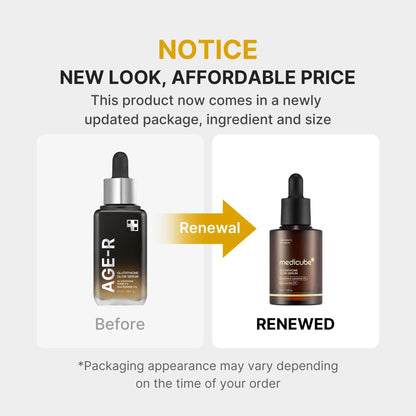 Medicube Ager Glutathione Glow Serum 30g-Brightening Serum-Beauty and hair supply