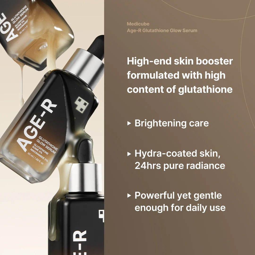 Medicube Ager Glutathione Glow Serum 30g-Brightening Serum-Beauty and hair supply