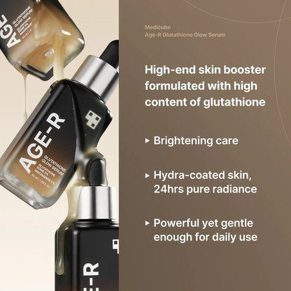 Medicube Ager Glutathione Glow Serum 30g-Brightening Serum-Beauty and hair supply