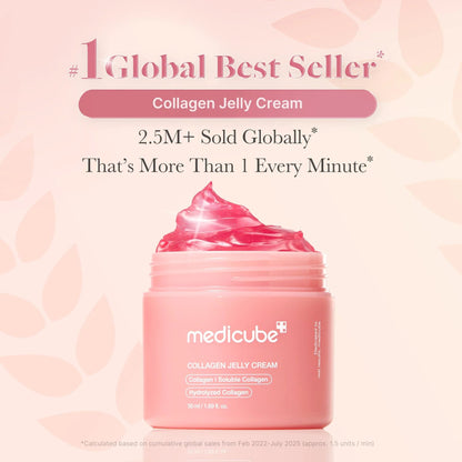 Medicube Collagen Jelly Cream-Over Night Cream-Beauty and hair supply