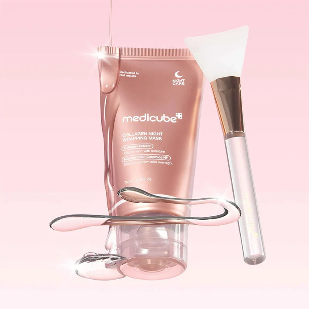 Medicube Collagen Night Wrapping Mask 75ml-Sleeping Mask-Beauty and hair supply