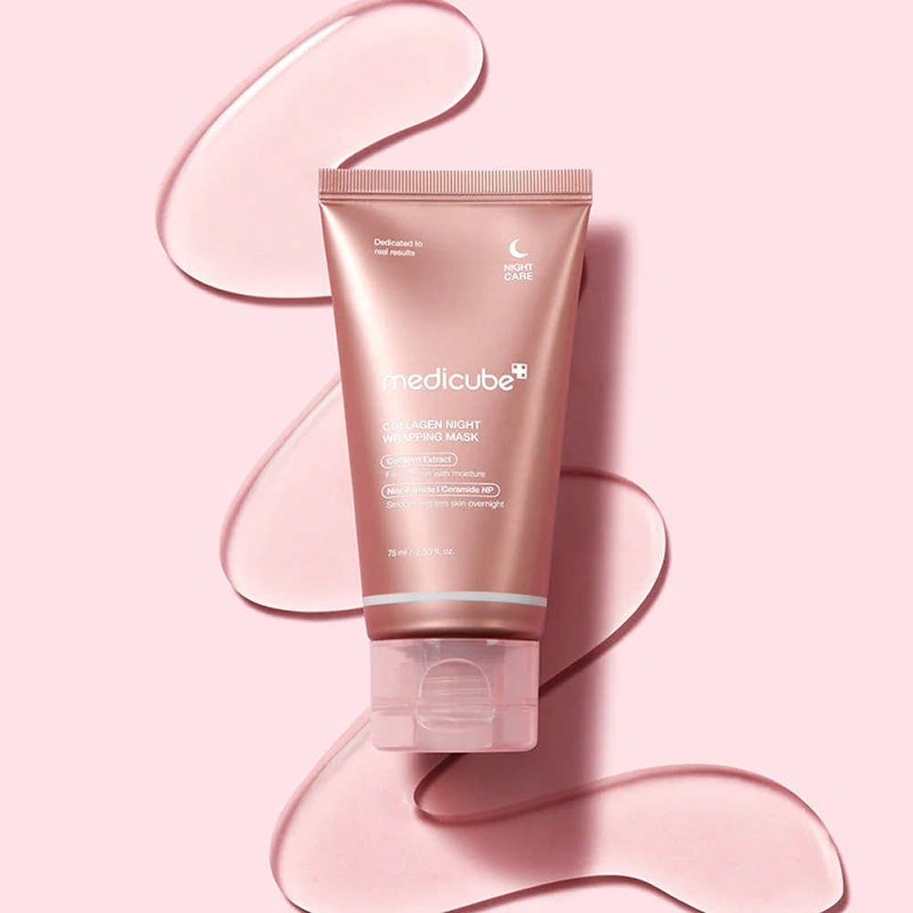 Medicube Collagen Night Wrapping Mask 75ml-Sleeping Mask-Beauty and hair supply