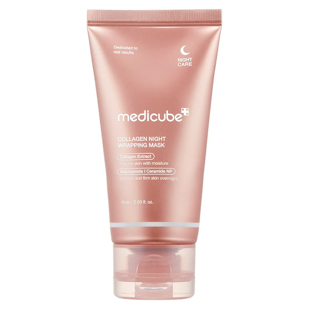 Medicube Collagen Night Wrapping Mask 75ml-Sleeping Mask-Beauty and hair supply