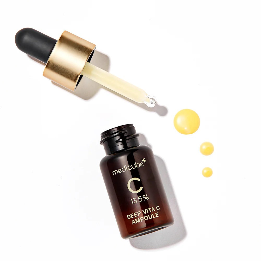 Medicube Deep Vita C Ampoule 20ml-Vitamin C Serum-Beauty and hair supply