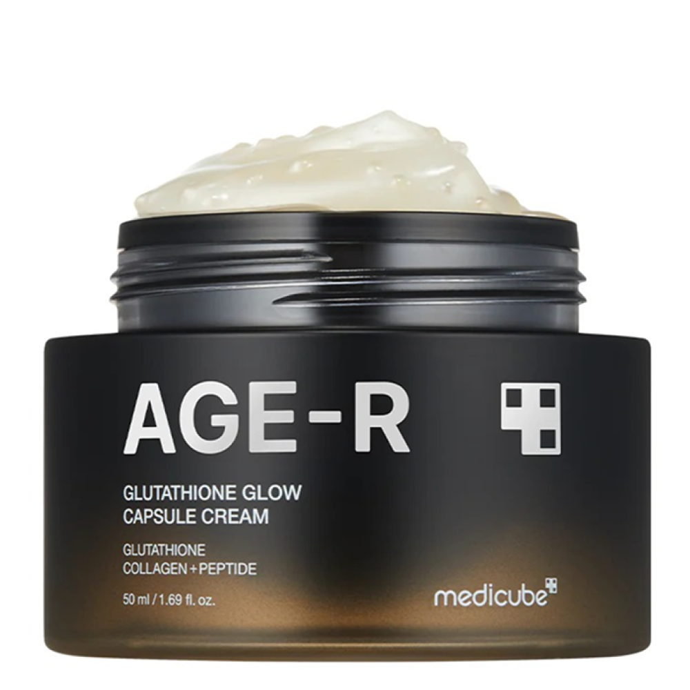 Medicube Glutathione Glow Capsule Cream 50ml-Collagen Glow Moisturizer-Beauty and hair supply