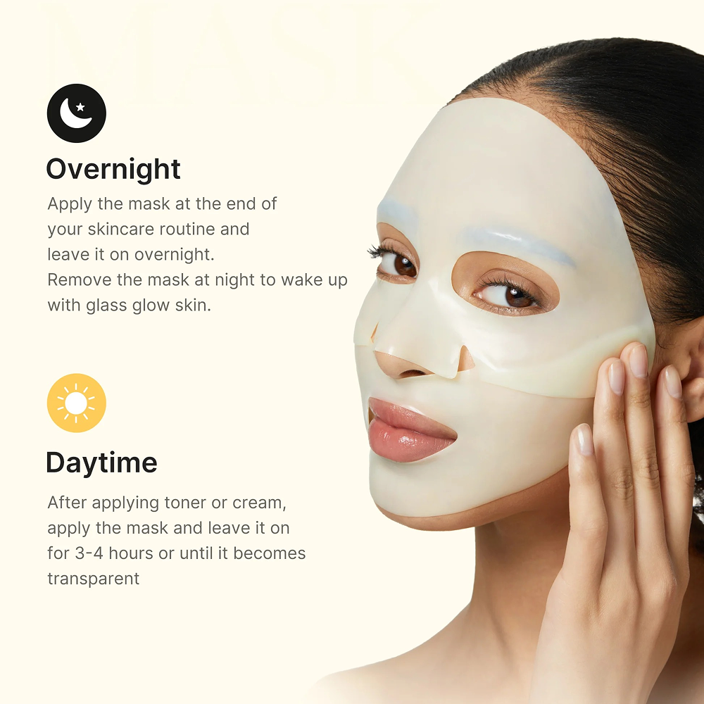 Medicube Kojic Acid Turmeric Brightening Gel Mask 28g 4 Sheets-Face Mask-Beauty and hair supply