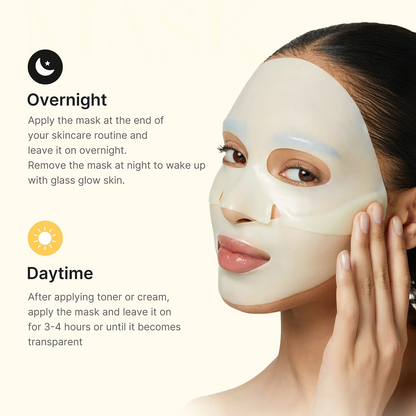 Medicube Kojic Acid Turmeric Brightening Gel Mask 28g 4 Sheets-Face Mask-Beauty and hair supply