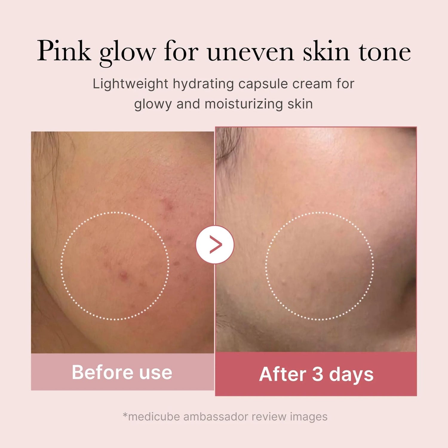 Medicube Medicube Pdrn Pink Collagen Capsule Cream 55g-Collagen Glow Moisturizer-Beauty and hair supply
