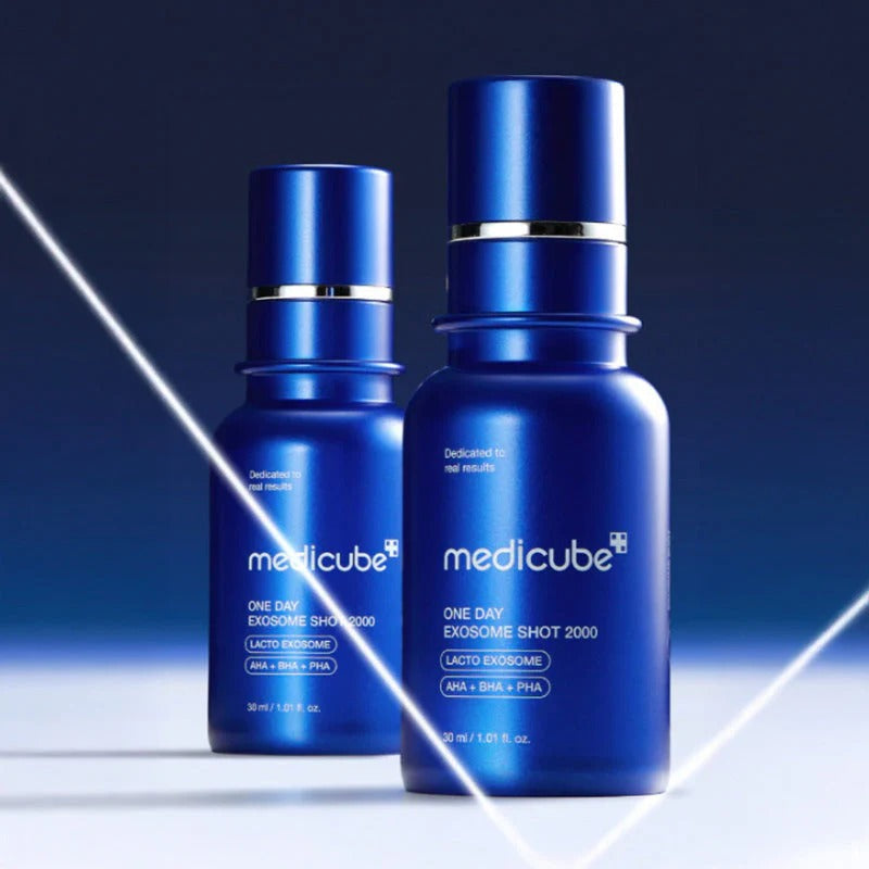 Medicube One Day Exosome Shot Pore Ampoule 2000 30ml-Acne-Prone Serum-Beauty and hair supply
