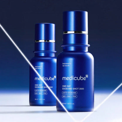 Medicube One Day Exosome Shot Pore Ampoule 2000 30ml-Acne-Prone Serum-Beauty and hair supply