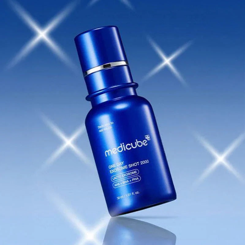 Medicube One Day Exosome Shot Pore Ampoule 2000 30ml-Acne-Prone Serum-Beauty and hair supply