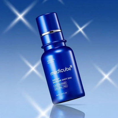 Medicube One Day Exosome Shot Pore Ampoule 2000 30ml-Acne-Prone Serum-Beauty and hair supply