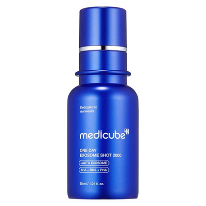 Medicube One Day Exosome Shot Pore Ampoule 2000 30ml-Acne-Prone Serum-Beauty and hair supply