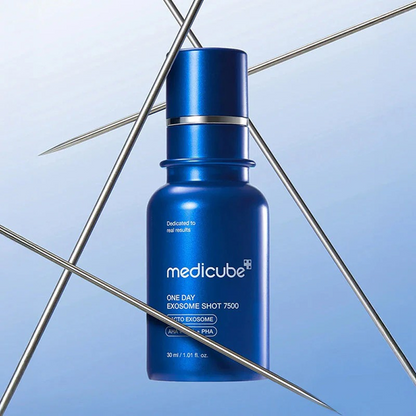 Medicube One Day Exosome Shot Pore Ampoule 7500 30ml-Acne-Prone Serum-Beauty and hair supply
