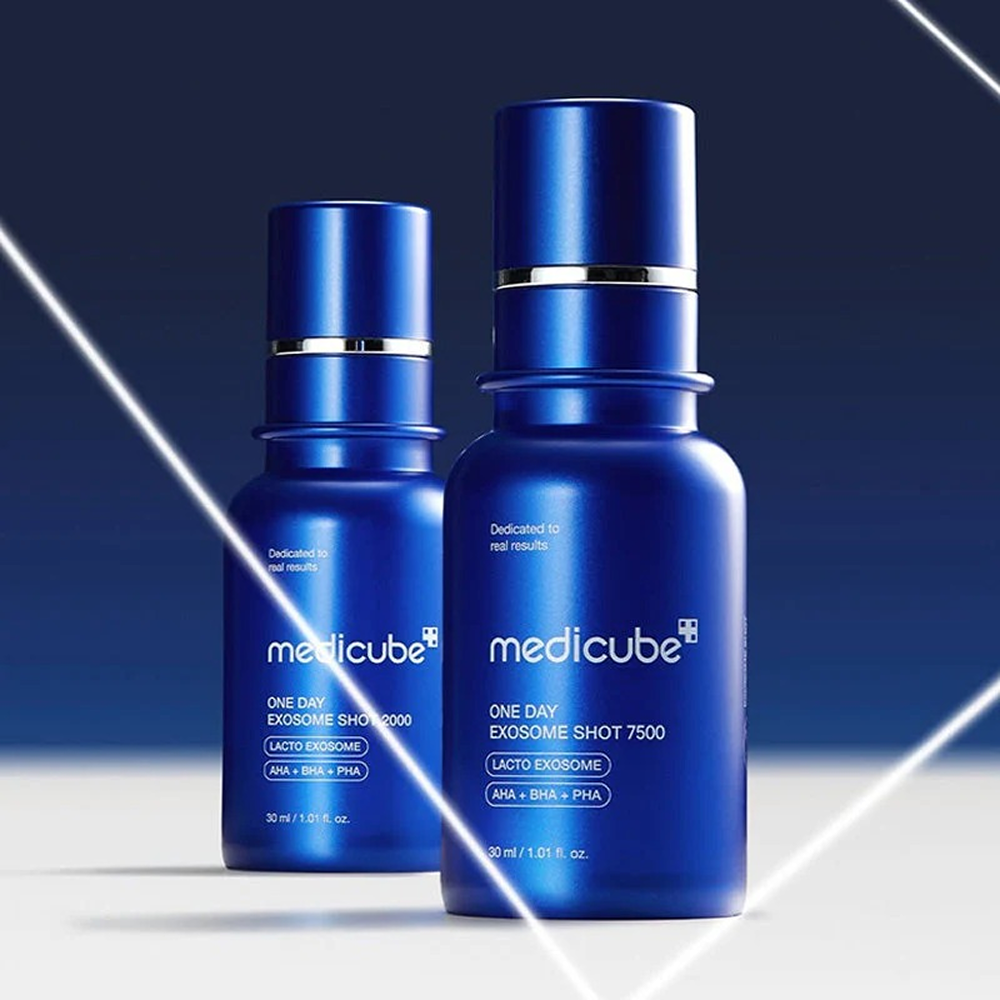 Medicube One Day Exosome Shot Pore Ampoule 7500 30ml-Acne-Prone Serum-Beauty and hair supply