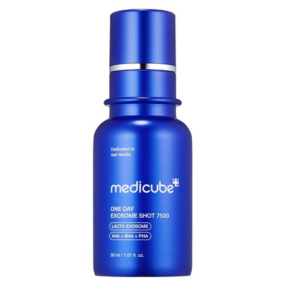 Medicube One Day Exosome Shot Pore Ampoule 7500 30ml-Acne-Prone Serum-Beauty and hair supply