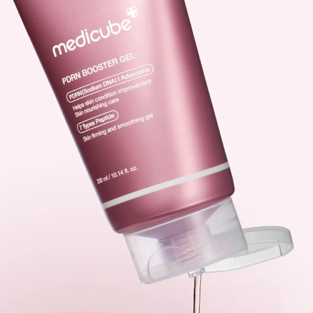 Medicube Pdrn Booster Gel 300ml-Collagen Glow Moisturizer-Beauty and hair supply