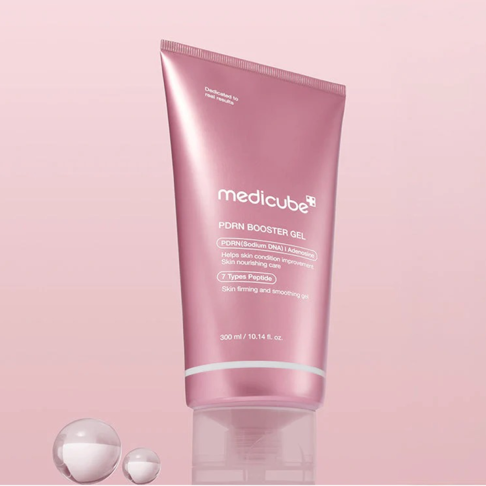 Medicube Pdrn Booster Gel 300ml-Collagen Glow Moisturizer-Beauty and hair supply