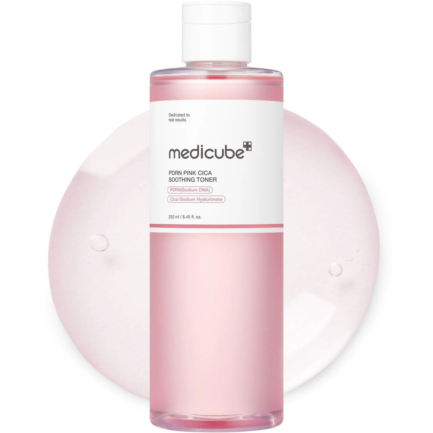 Medicube Pdrn Pink Cica Toner 250ml-Toner-Beauty and hair supply